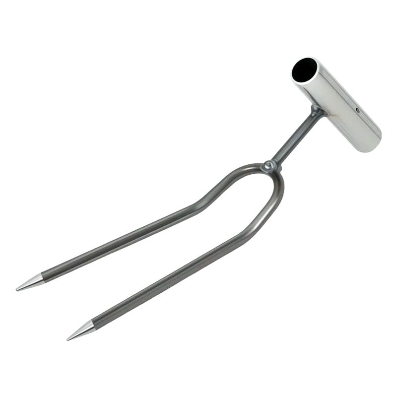 Outil Compact de Désherbage de Jardin à 2 Dents