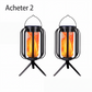 ☀️ Lanterne solaire à flamme vacillante – étanche et automatique – lumière chaude réaliste, parfaite pour les terrasses, les jardins ou les allées – aucun câble nécessaire 🌙