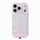 🦋 Coque iPhone Papillon LED Lumineuse – Changement de Couleur au Toucher, Lumière Colorée, Esthétique Y2K Accessoire Fête ✨🌈