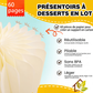 Supports cylindriques pliables pour fêtes
