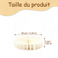 Supports cylindriques pliables pour fêtes