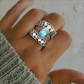 ⏳Offre Limitée 50% de Réduction⏰ Bague Larme Sculptée Style Vintage pour Femme