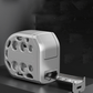 Mètre Ruban Creux Rétractable en Acier Inoxydable