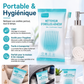 👂✨ -60% ! 🪄Bâtonnets de Nettoyage Auriculaire à Adhérence Douce pour Cérumen Sec.