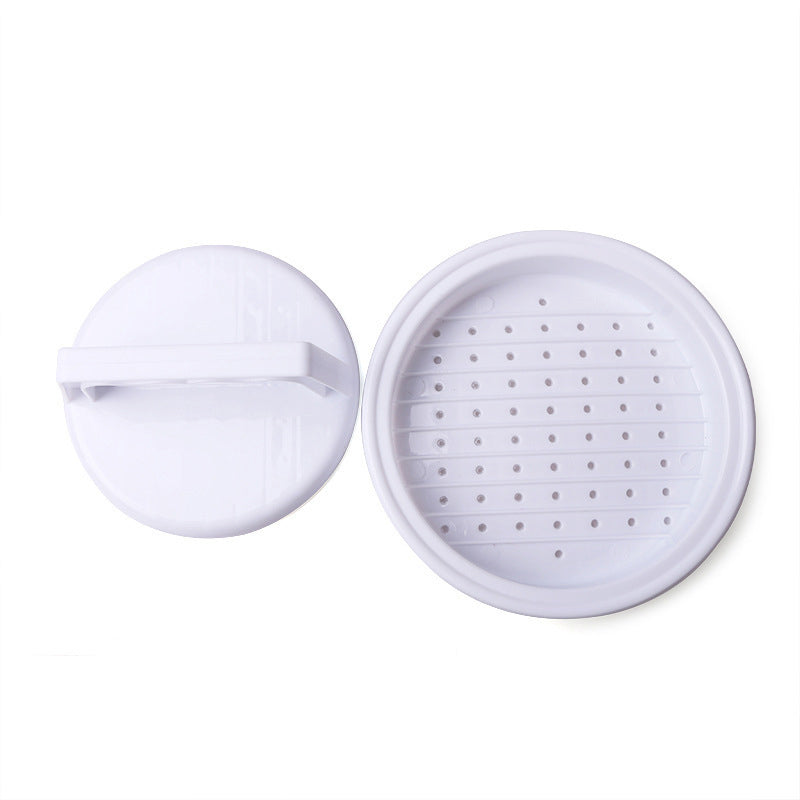 📢📢50 % DE RÉDUCTION !! ⏰Presse à Hamburger pour Galettes Parfaites – Design Texturé Strié & Poignée Ergonomique for Burgers de Qualité Restaurant à la Maison ✨