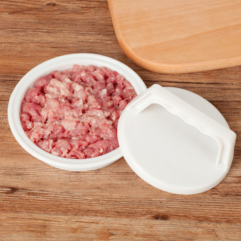 📢📢50 % DE RÉDUCTION !! ⏰Presse à Hamburger pour Galettes Parfaites – Design Texturé Strié & Poignée Ergonomique for Burgers de Qualité Restaurant à la Maison ✨