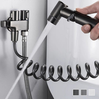 🚿 PROMO FLASH : 50% DE RÉDUCTION ! Valve Double Commande & Bidet – Lavage Haute Pression & Installation Facile for Une Salle de Bain Propre et Hygiénique 🚽✨