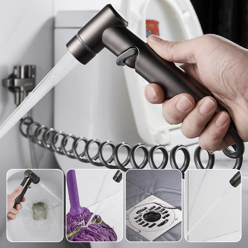 🚿 PROMO FLASH : 50% DE RÉDUCTION ! Valve Double Commande & Bidet – Lavage Haute Pression & Installation Facile for Une Salle de Bain Propre et Hygiénique 🚽✨