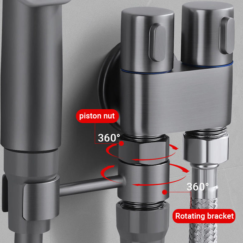 🚿 PROMO FLASH : 50% DE RÉDUCTION ! Valve Double Commande & Bidet – Lavage Haute Pression & Installation Facile for Une Salle de Bain Propre et Hygiénique 🚽✨