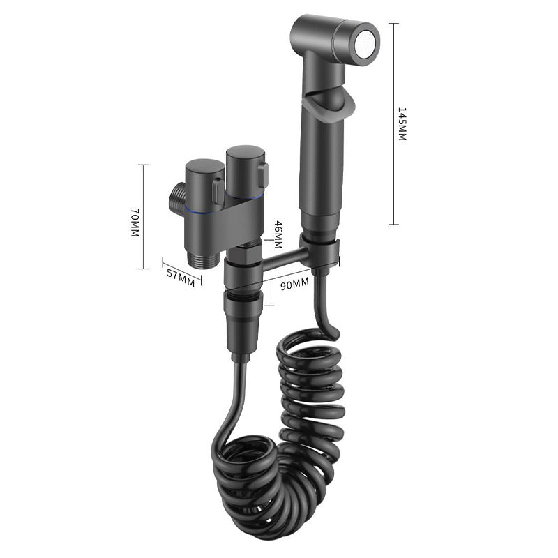 🚿 PROMO FLASH : 50% DE RÉDUCTION ! Valve Double Commande & Bidet – Lavage Haute Pression & Installation Facile for Une Salle de Bain Propre et Hygiénique 🚽✨