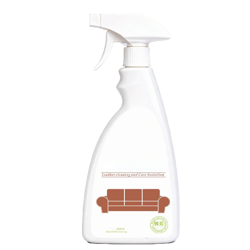 🧴 50% DE RÉDUCTION! 🚗 Spray nettoyant pour cuir – Sans rinçage, idéal pour canapés & sièges ✨