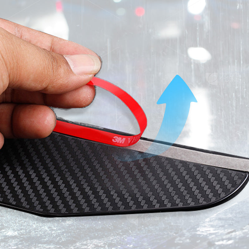 📢📢50 % DE RÉDUCTION !! ⏰Protections de Pluie pour Rétroviseurs – Matériau Flexible & Installation Facile.