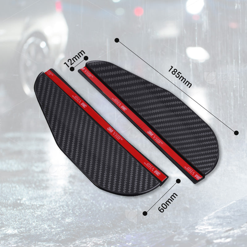 📢📢50 % DE RÉDUCTION !! ⏰Protections de Pluie pour Rétroviseurs – Matériau Flexible & Installation Facile.