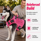 🎁Nouveauté 2026 -50%💥 Harnais gilet pour chien en tissu Oxford résistant – Sûr, ajustable et confortable 🥾✨