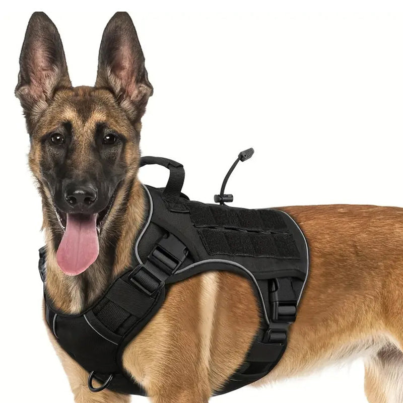 🎁Nouveauté 2026 -50%💥 Harnais gilet pour chien en tissu Oxford résistant – Sûr, ajustable et confortable 🥾✨