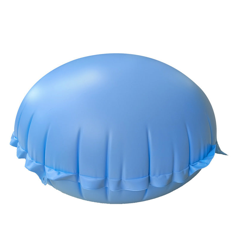 📢📢50% DE RÉDUCTION !! ⏰ Coussin d'Air d'Hivernage pour Piscine – Anti-Gel, Avec Cordes 🛟