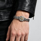 🔥 PROMO FLASH : 50% DE RÉDUCTION ! Bracelet Vajra Rotatif Vintage – Détail Rotatif Lisse & Style Audacieux for Un Look Affirmé au Quotidien 👑✨