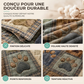 🐾 50% DE RÉDUCTION! 🛋️ Couverture en flanelle – Motifs pattes, douce & réconfortante ✨