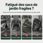 Sacs à déchets de jardinage réutilisables et résistants
