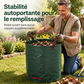 Sacs à déchets de jardinage réutilisables et résistants