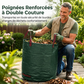 Sacs à déchets de jardinage réutilisables et résistants