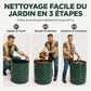 Sacs à déchets de jardinage réutilisables et résistants