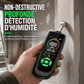 MT68 Humidimètre à capteur sphérique sans broche pour les tests d'humidité et de fuites sur enduits muraux, mastics, maçonneries et carrelages