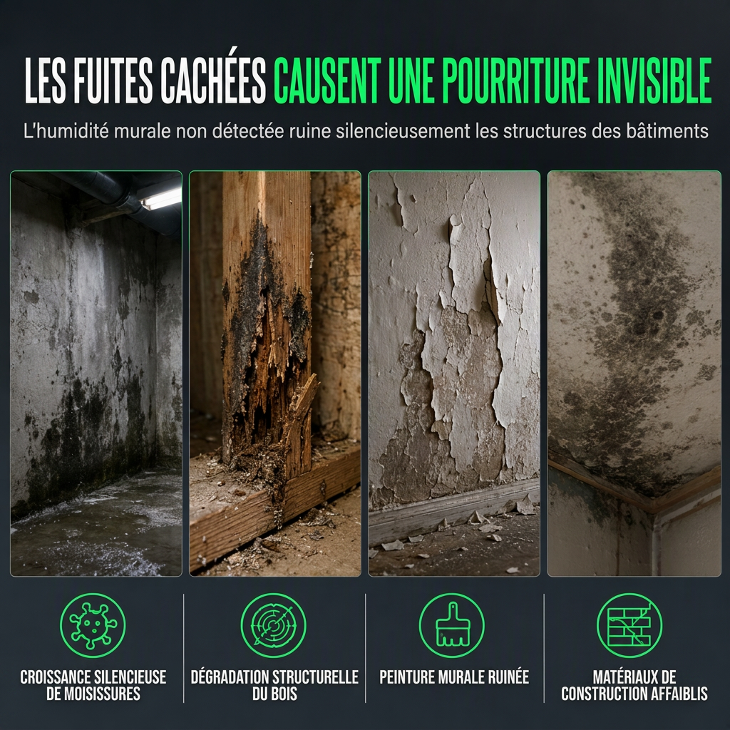 MT68 Humidimètre à capteur sphérique sans broche pour les tests d'humidité et de fuites sur enduits muraux, mastics, maçonneries et carrelages