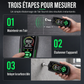 MT68 Humidimètre à capteur sphérique sans broche pour les tests d'humidité et de fuites sur enduits muraux, mastics, maçonneries et carrelages