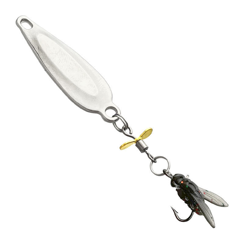 🎣 PROMO FLASH : 50% DE RÉDUCTION ! Leurre de Pêche à Hélice Métallique – Lancer Ultra-Long & Appât Souple Attractant for Attirer les Poissons Prédateurs ✨🐟