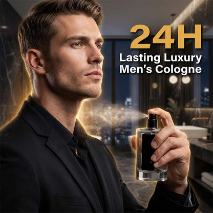 🎩 PROMO FLASH : 50% DE RÉDUCTION ! Eau de Cologne Homme de Luxe – Tenue 24H & Pyramide Olfactive Sophistiquée for un Charisme Naturel Sublimé ✨🍊