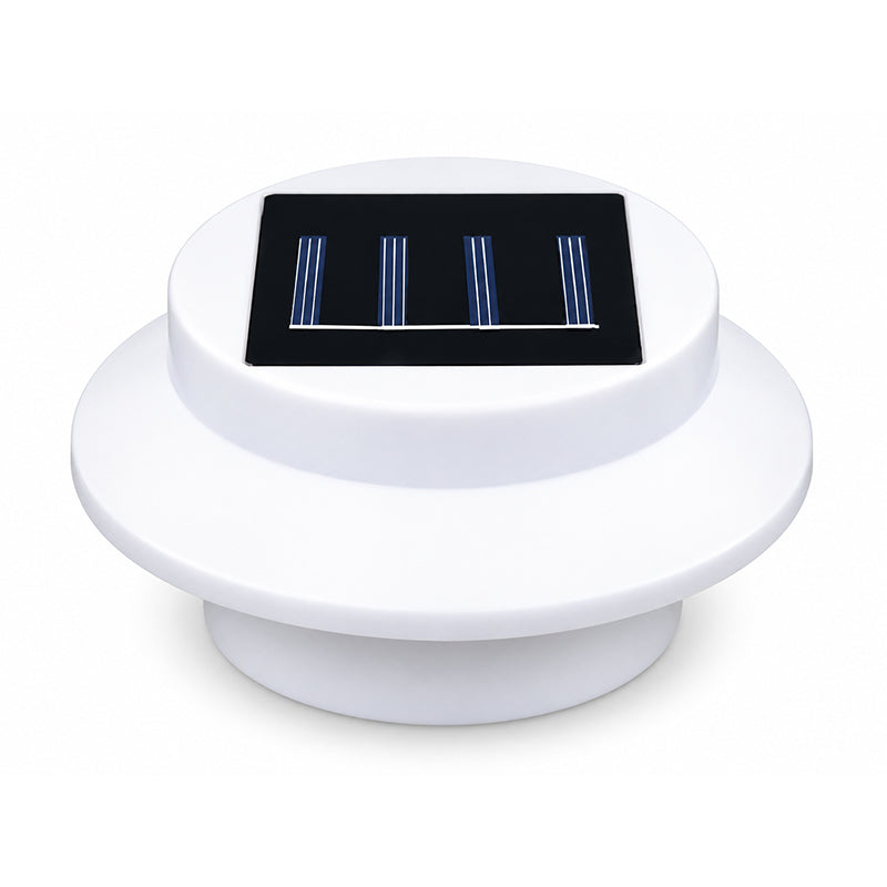 🌤️🏡 Lampe Solaire LED pour Gouttière et Mur Extérieur – Sans Câblage, Compacte et Disponible en Deux Ambiances