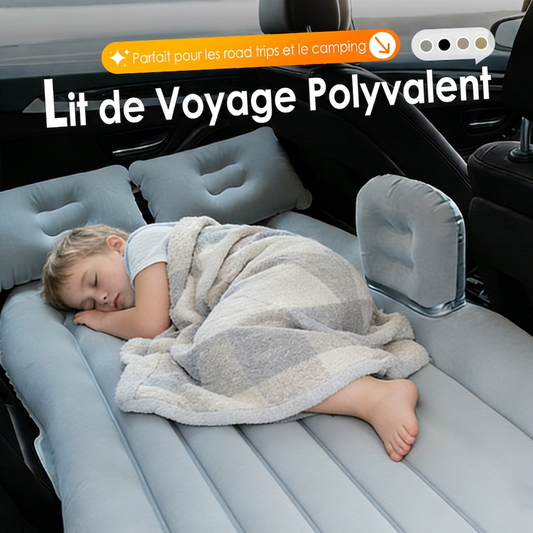 Matelas pneumatique de voiture, lit de voyage gonflable