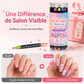 Ensemble de stylos de nail art double embout en 24 couleurs