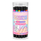 Ensemble de stylos de nail art double embout en 24 couleurs