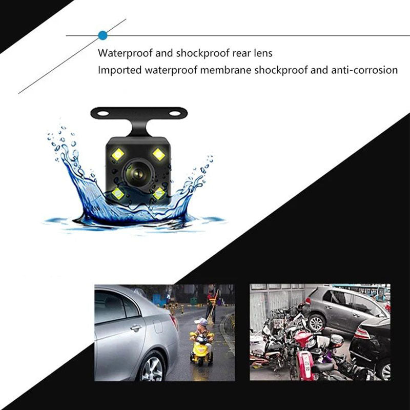 🚗 PROMO LIMITÉE -50% 📹 Caméra Tableau de Bord 1080P — Triple Objectif, Couverture Complète