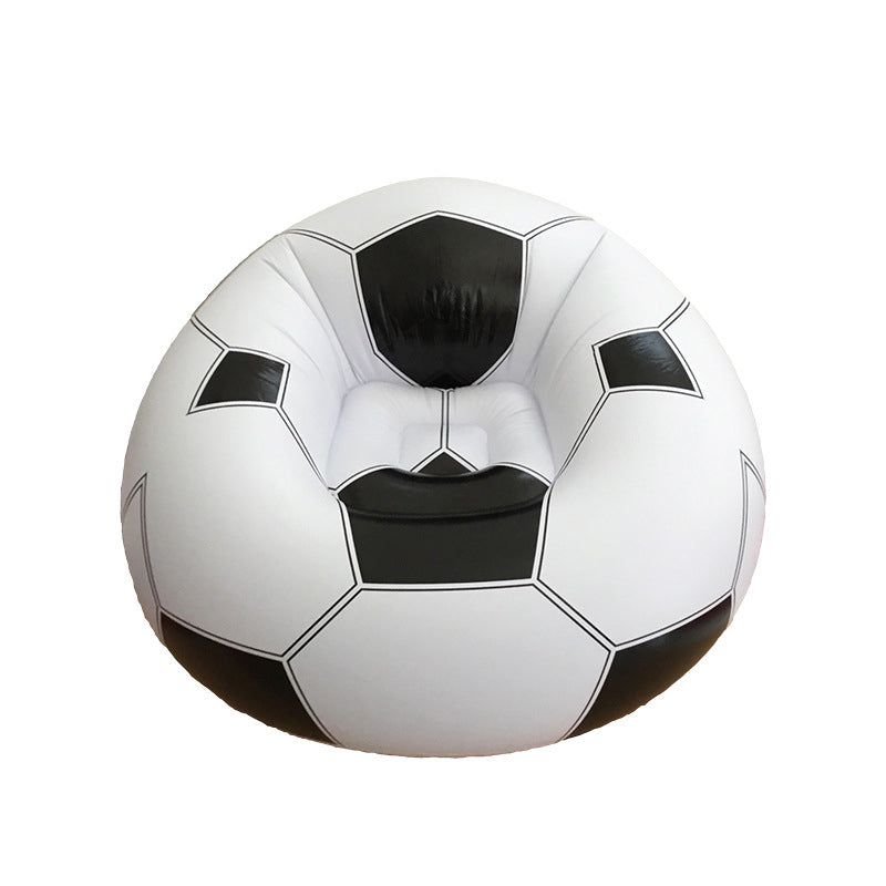 ⏳🔥 OFFRE LIMITÉE : -50 % ! ⏰⚽ Canapé gonflable en PVC en forme de ballon de football 🛋️ – Design ludique sur le thème du football, transat durable et portable idéal pour la salle de jeux, les fêtes, la chambre à coucher et les soirs de match ✨