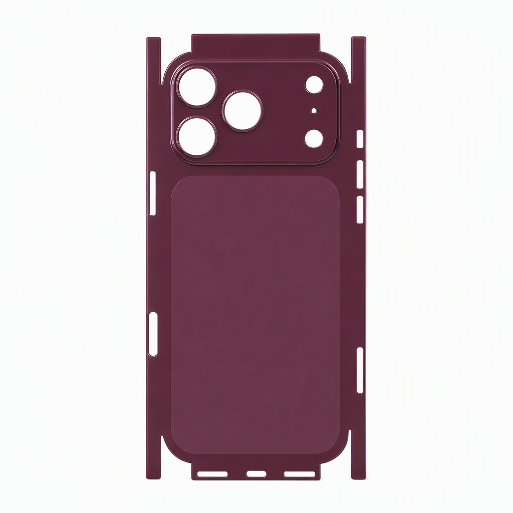 ⚡50% DE RÉDUCTION !! ⏰Autocollant de protection intégrale pour l'arrière du téléphone, anti-rayures