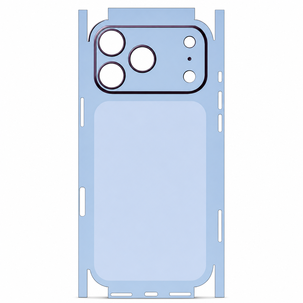 ⚡50% DE RÉDUCTION !! ⏰Autocollant de protection intégrale pour l'arrière du téléphone, anti-rayures