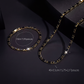 Ensemble de bijoux brillants pour hommes