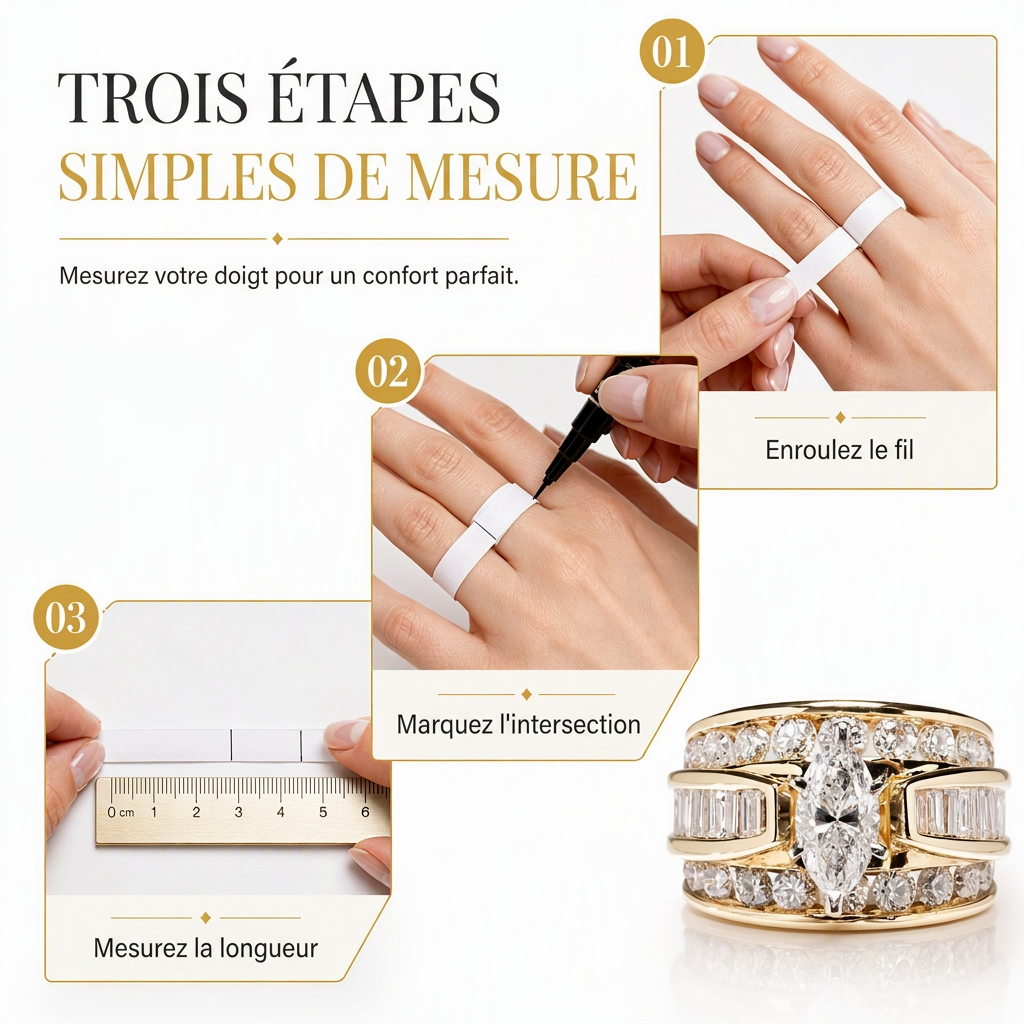 ⏳Offre spéciale à durée limitée⏰Bague de fiançailles plaquée avec oxyde de zirconium, bijou fantaisie taille marquise