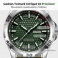 Montre-bracelet de sport à quartz lumineuse pour homme, étanche 30M