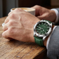 Montre-bracelet de sport à quartz lumineuse pour homme, étanche 30M