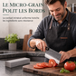 Pierre à aiguiser naturelle en pâte verte, grain 3000, pierre à aiguiser simple face pour couteaux de cuisine