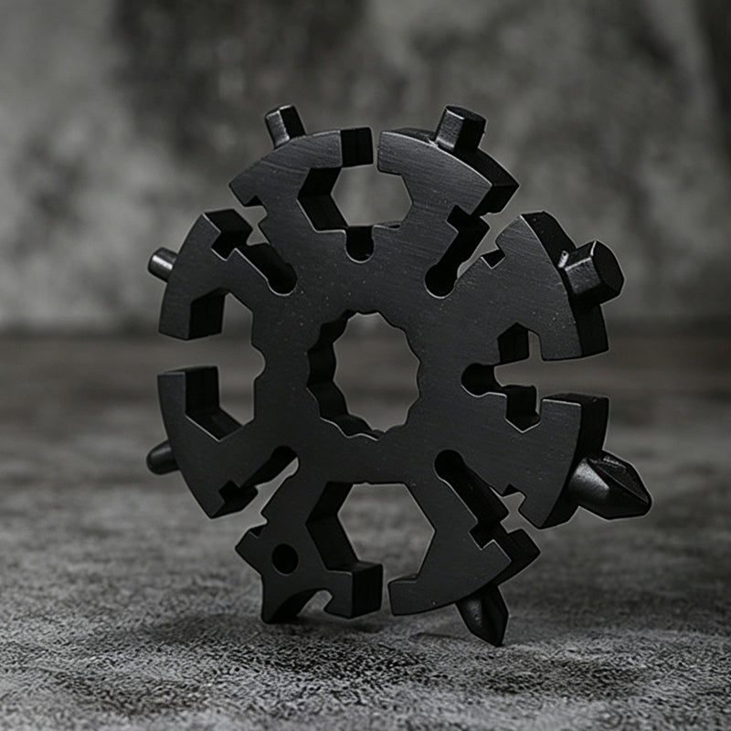 Outil multi-fonctions flocon de neige 20-en-1