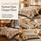 ⏳ Réduction de 50% pour une durée limitée ⏰🛌 Couette en molleton Sherpa double face – Couette d'hiver épaisse et chaude, texture velours douce | Literie de chambre confortable pour un confort ultime ❄️