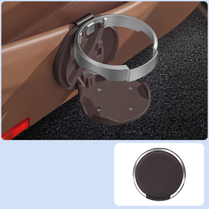 Porte-gobelet de voiture pliable