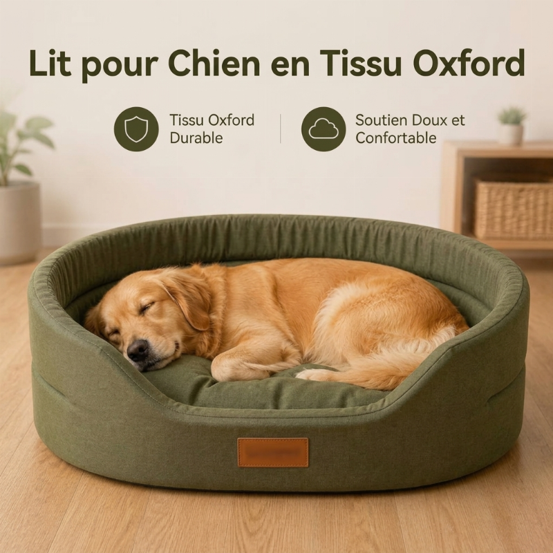 Coussin pour animaux réversible et confortable, adapté à toutes les saisons