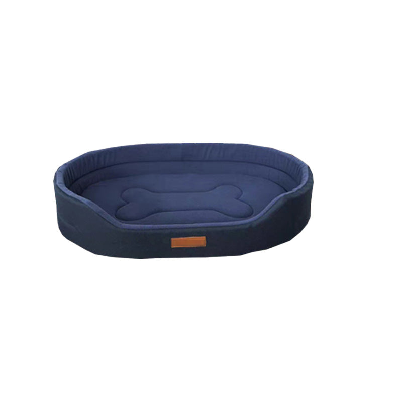 Coussin pour animaux réversible et confortable, adapté à toutes les saisons
