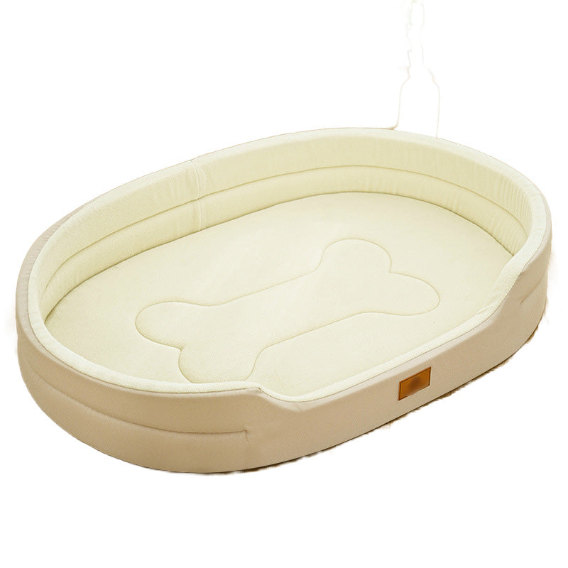 Coussin pour animaux réversible et confortable, adapté à toutes les saisons